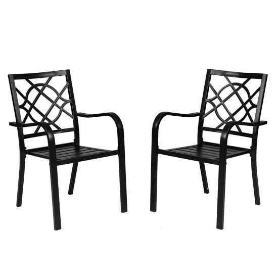 Demir Bahçe Sandalyesi