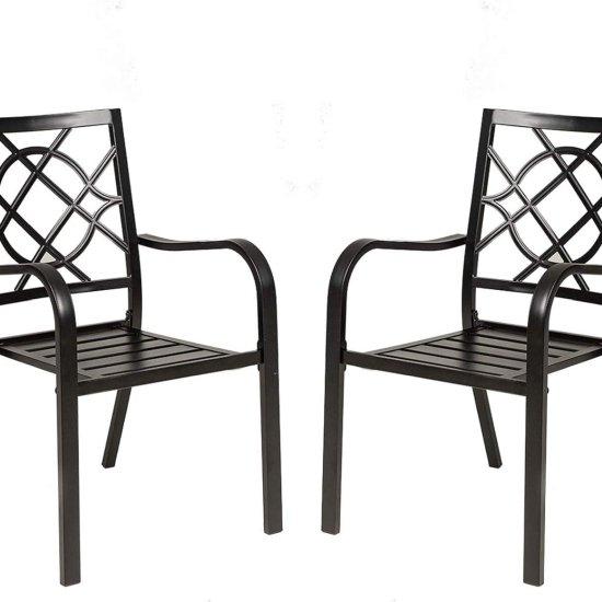 Demir Bahçe Sandalyesi