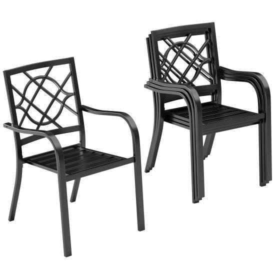 Demir Bahçe Sandalyesi