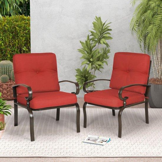 Demir Bahçe Sandalyesi