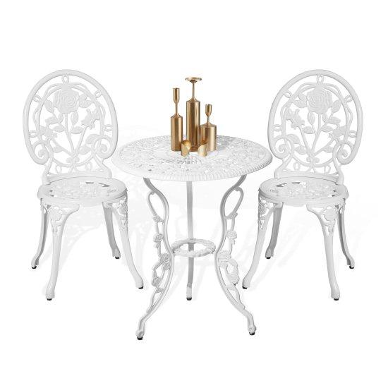 Demir Bahçe Sandalyesi