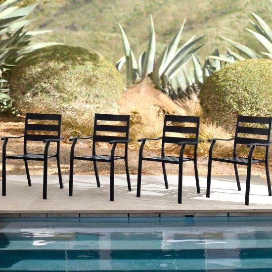 Demir Bahçe Sandalyesi