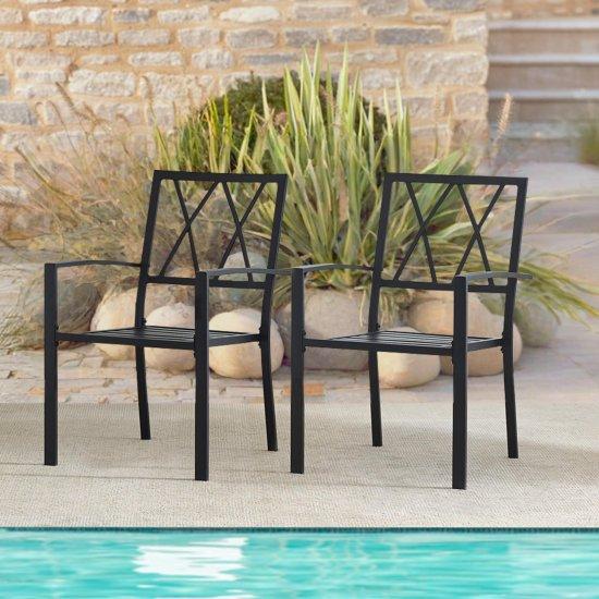 Demir Bahçe Sandalyesi