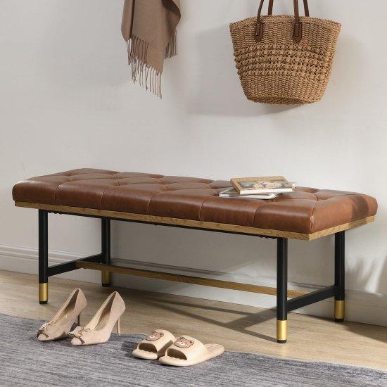 Deri Bench