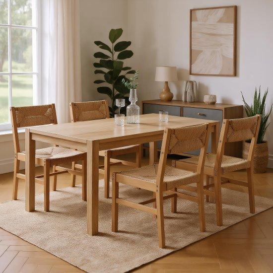 Hasır Masa Sandalye Takımı