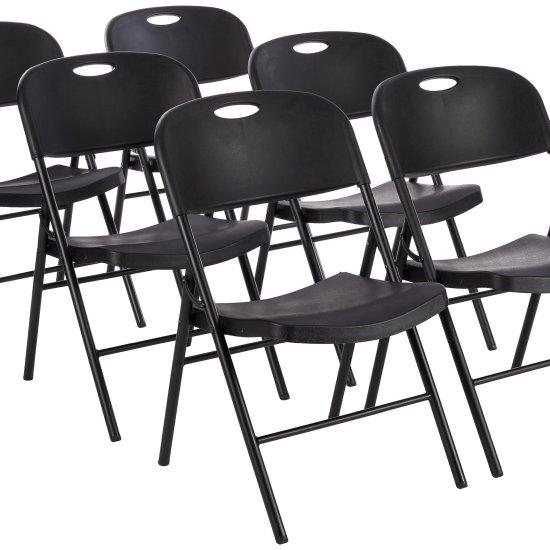 Kahverengi Plastik Sandalye