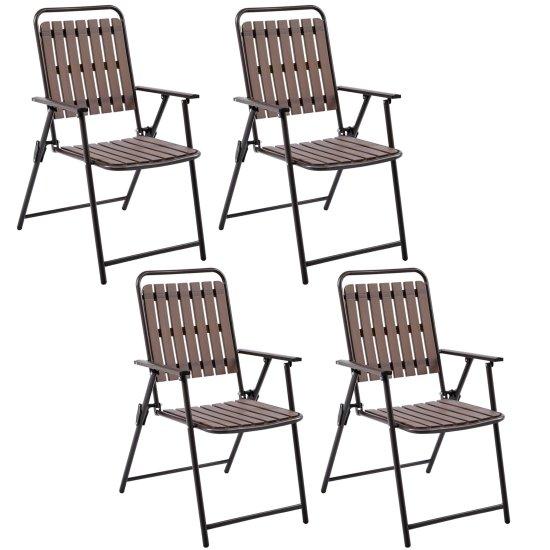Kahverengi Plastik Sandalye
