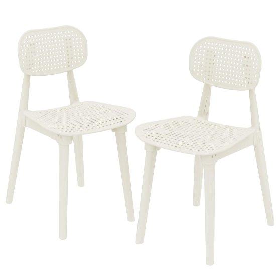 Kahverengi Plastik Sandalye