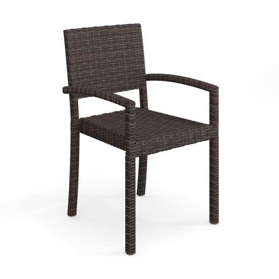Kahverengi Plastik Sandalye