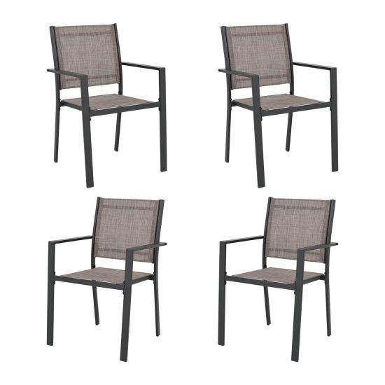 Kahverengi Plastik Sandalye