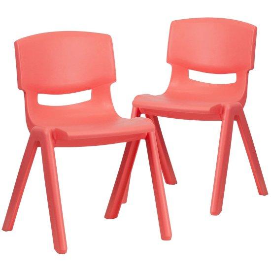 Kırmızı Plastik Sandalye