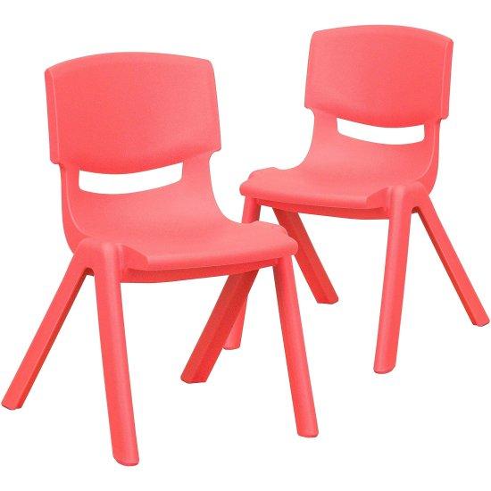 Kırmızı Plastik Sandalye