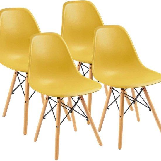 Kırmızı Plastik Sandalye