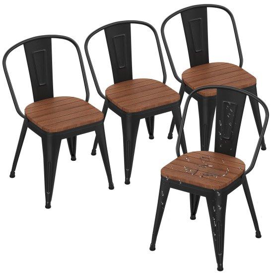 Klasik Demir Sandalye Modelleri