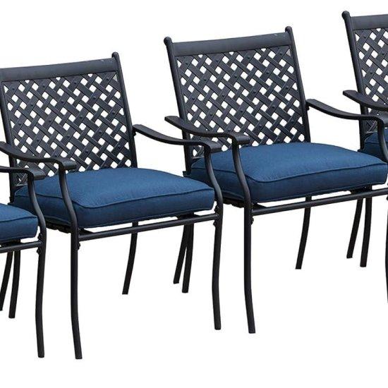 Klasik Demir Sandalye Modelleri