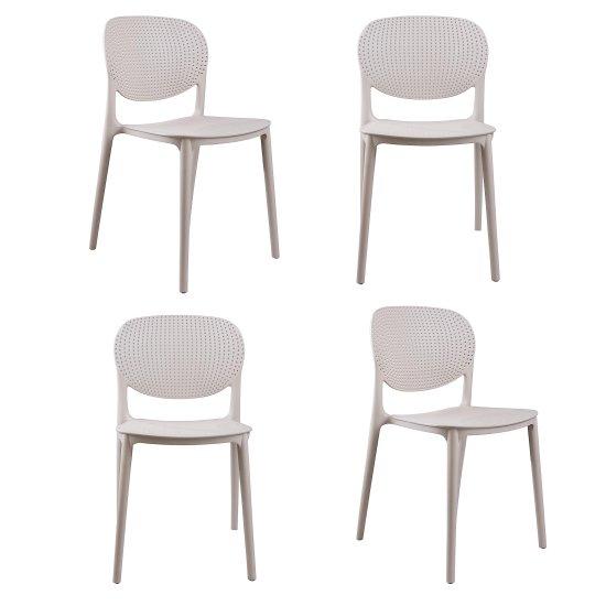 Mandella Plastik Sandalye