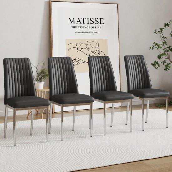 Metal Ayaklı Masa Sandalye Takımı