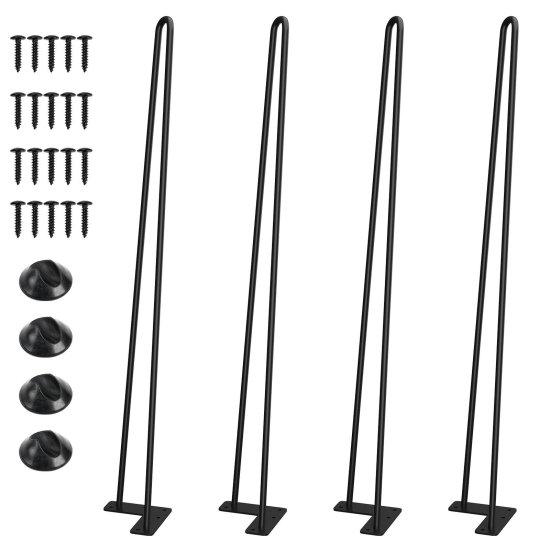 Metal Ayaklı Masa Sandalye Takımı