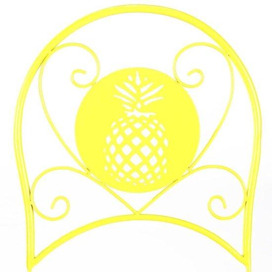 Metal Bahçe Sandalyesi