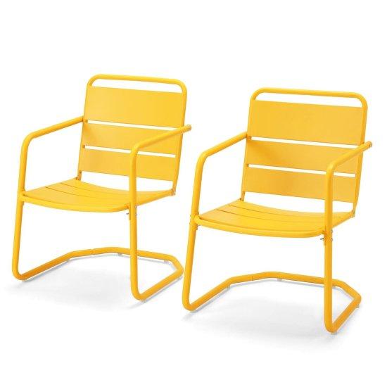 Metal Bahçe Sandalyesi