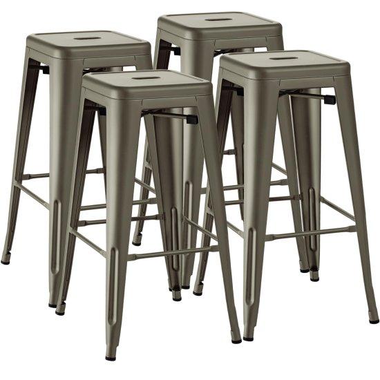 Metal Bar Taburesi