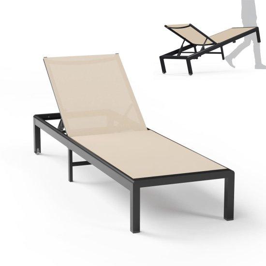 Metal Şezlong