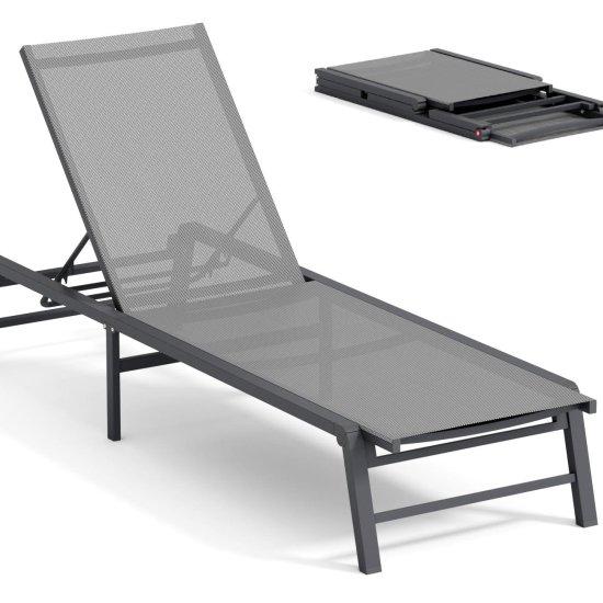 Metal Şezlong