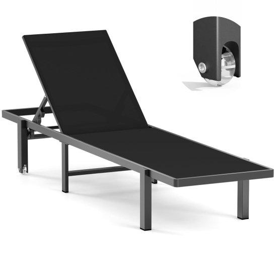 Metal Şezlong