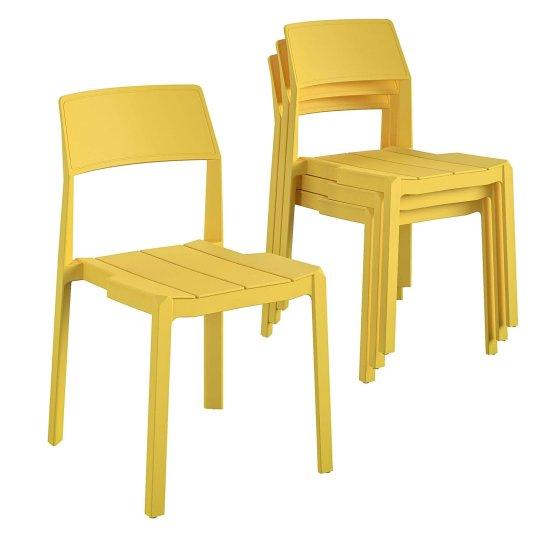 Plastik Cafe Sandalyesi