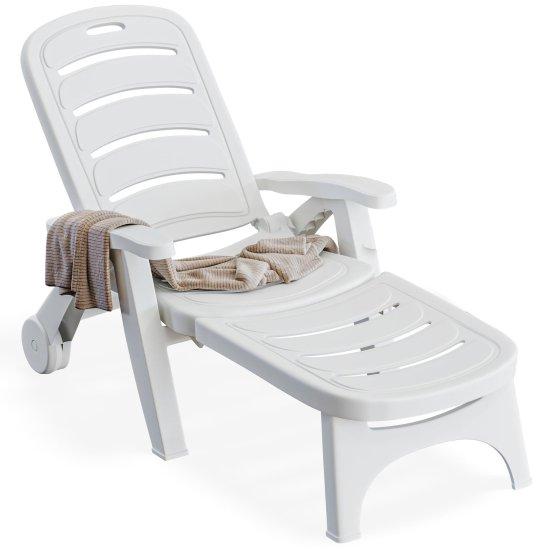 Plastik Plaj Sandalyesi