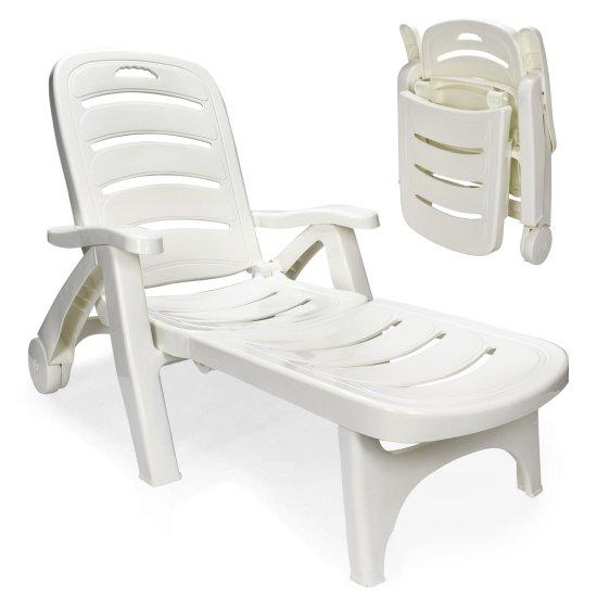 Plastik Plaj Sandalyesi