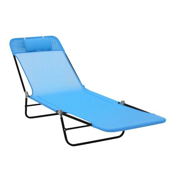 Plastik Plaj Sandalyesi