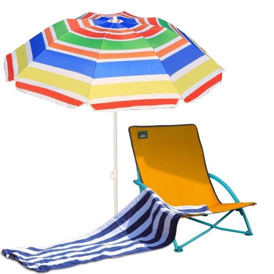 Plastik Plaj Sandalyesi