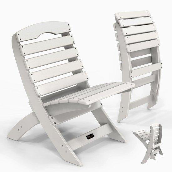 Plastik Plaj Sandalyesi