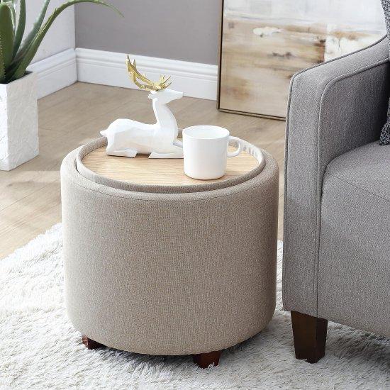 Puf Orta Sehpa