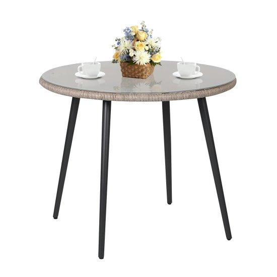 Rattan Balkon Masası