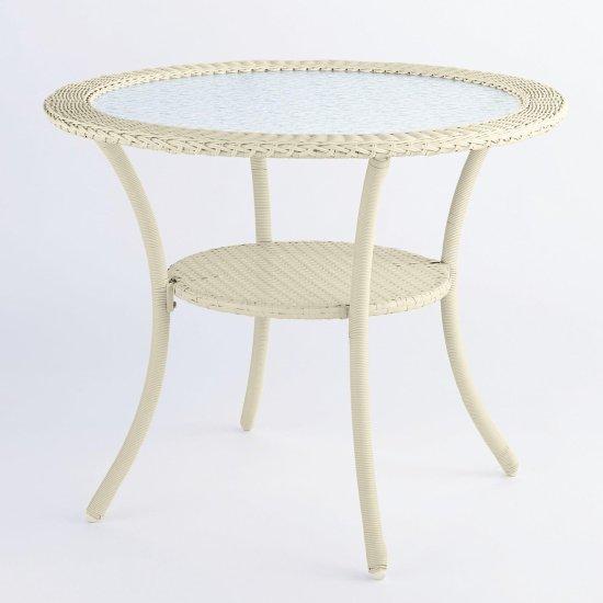 Rattan Balkon Masası