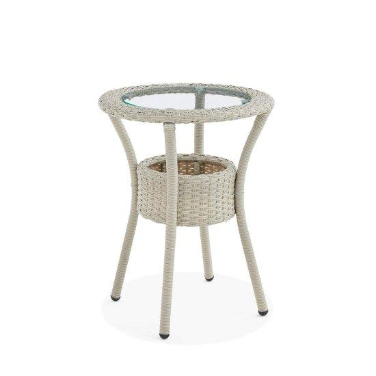 Rattan Balkon Masası