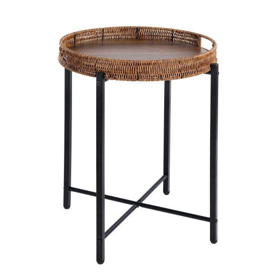 Rattan Balkon Masası