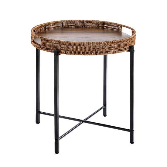 Rattan Balkon Masası