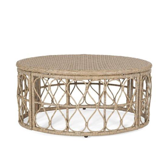 Rattan Balkon Masası