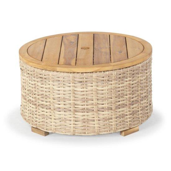 Rattan Balkon Masası