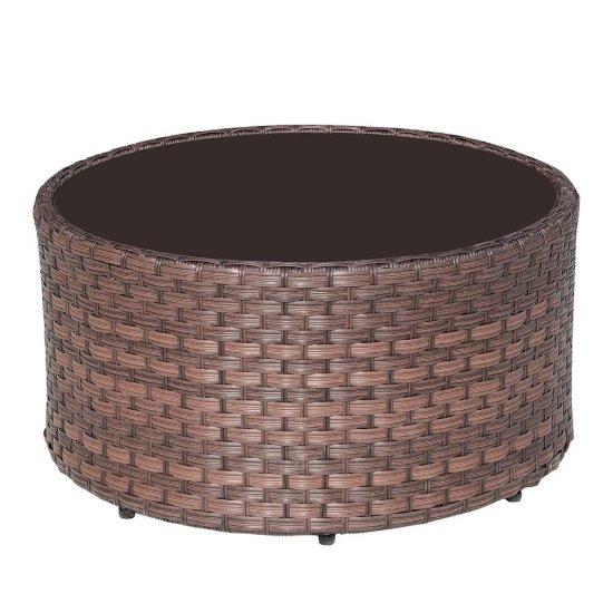 Rattan Balkon Masası