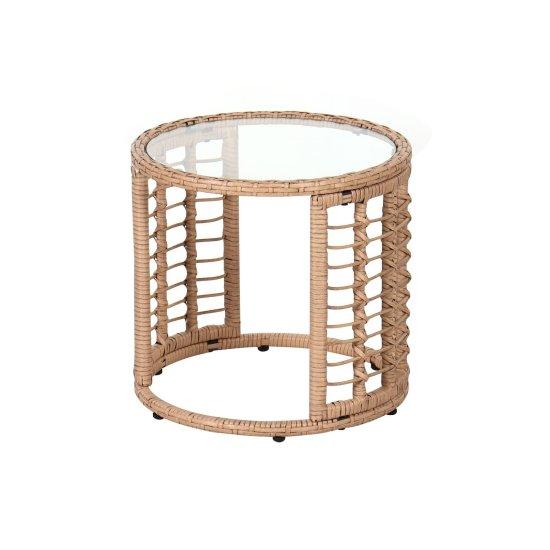 Rattan Balkon Masası