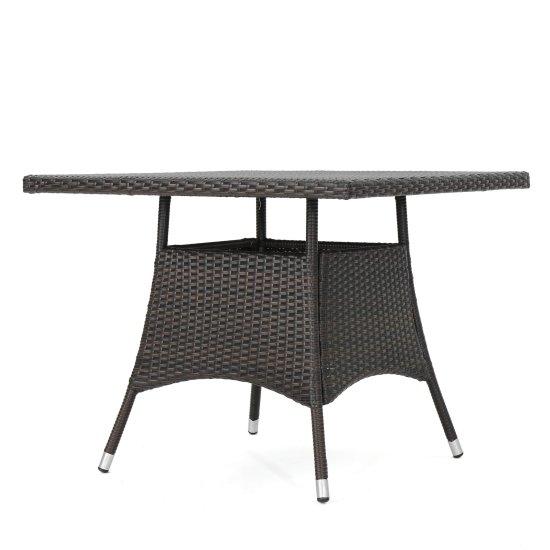 Rattan Yemek Masası