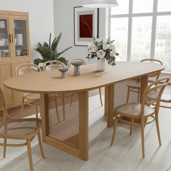 Rattan Yemek Masası