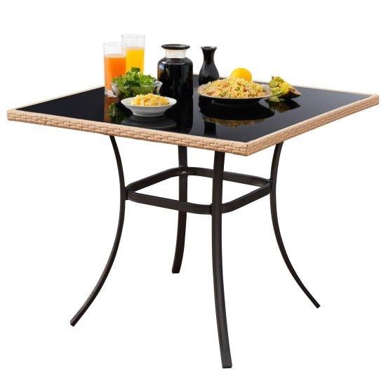 Rattan Yemek Masası