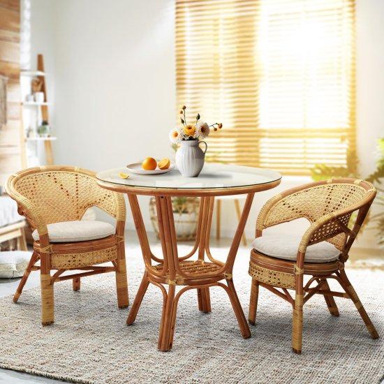 Rattan Yemek Masası