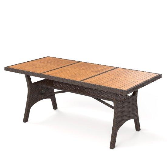 Rattan Yemek Masası