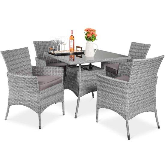 Rattan Yemek Masası